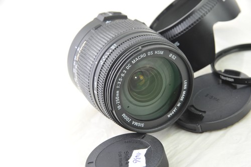 Sigma 250 6 3 dc - sigma, f3.5-6.3