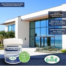 PITTURA AL QUARZO “SPIVER QUARZOTECH” Per Esterni