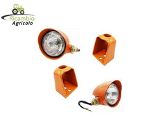Coppia fanali anteriori DX+SX
