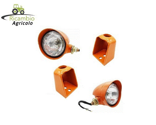 Coppia fanali anteriori sx - anteriori, dx+sx
