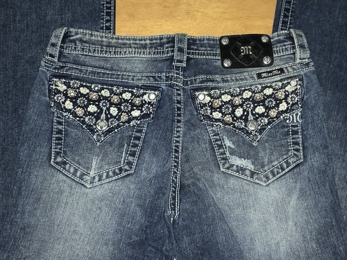 Jeans stivaletto miss vita - me,