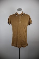 COLMAR MAGLIA POLO UOMO TG. M MAN CASUAL VINTAGE SHIRT COTONE  COTTON LOGO