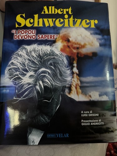 Libro albert schweitzer - libro,