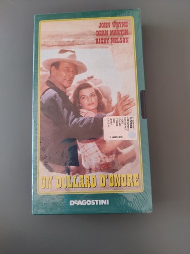 Videocassetta film vhs un - vhs,