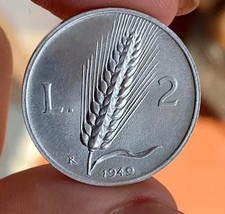 REPUBBLICA ITALIANA 2 LIRE