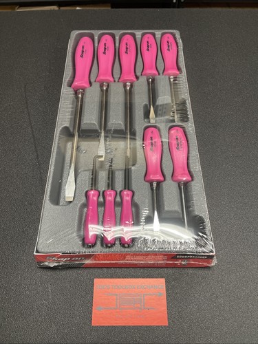 Snap tools new - pink, 10pc