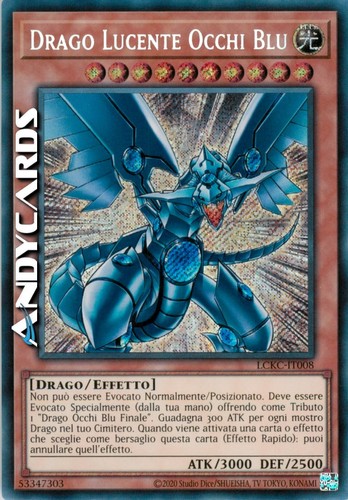 Drago lucente occhi - drago, blu