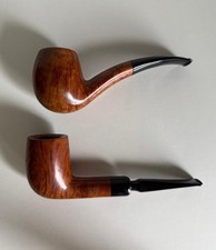 Lotto 2 pipe rare collezione LUIGI RADICE CLEAR vintage vendibili singolarmente