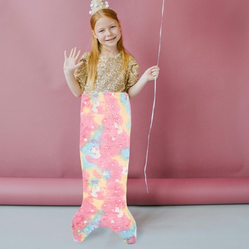 Plaid sirene enfant fille - sirene,