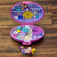 Palomino pony polly pocket - pony",