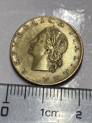 Italia lire 1957 ramo - 20,