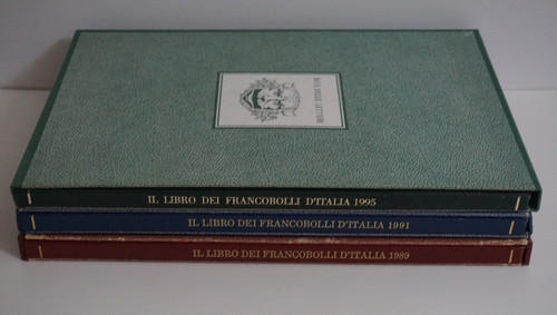 Lotto libro dei - x3, il