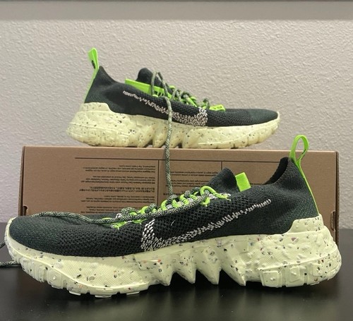 Nike space hippie verde - nike,