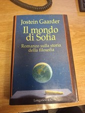 IL MONDO DI SOFIA JOSTEIN GAARDNER ROMANZO SULLA STORIA DELLA FILOSOFIA LONGANES