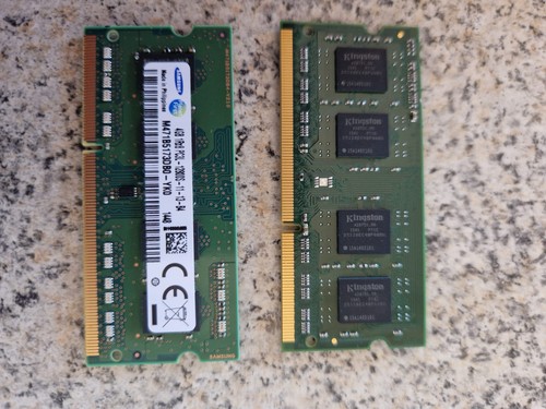 Memoria ram 2x4gb - gb, ddr3l