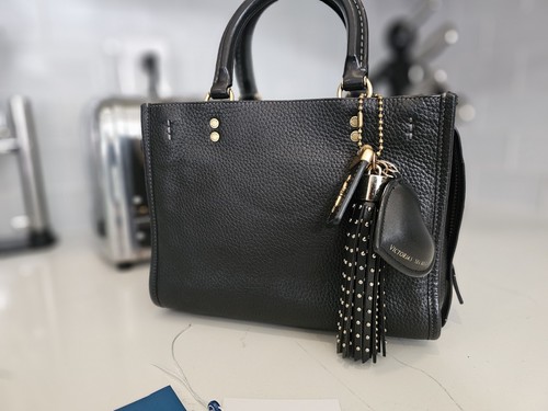 Borsa coach rogue - rogue, manico