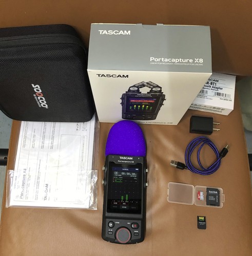 Pacchetto tascam portacapture - pacchetto,