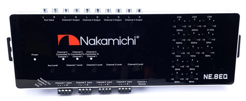 Nakamichi car audio bande - nakamichi,