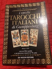 libro i tarocchi italiani di