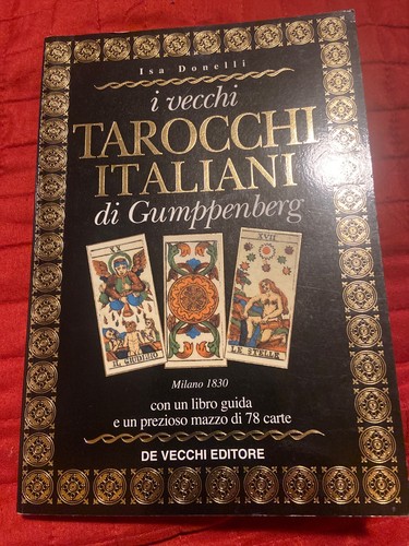 Libro tarocchi italiani di - i,