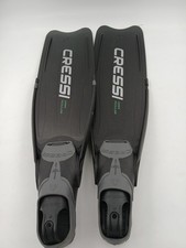 Cressi Gara Pinne Modulari 38-39 US 5-5,5 Uomo Apnea Subacquea Made in Italy