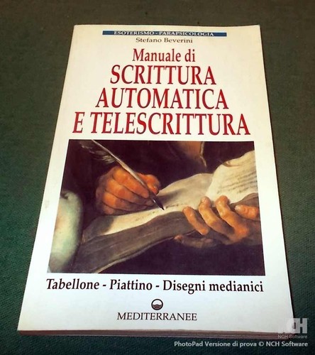 Manuale scrittura - di, "scrittura