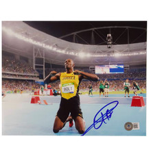 Stampa finale olimpica Usain