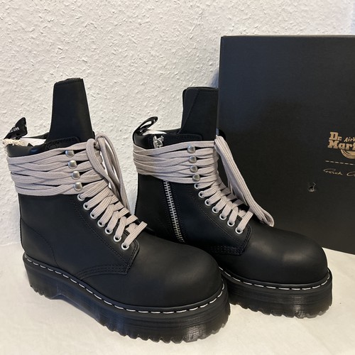 Rick owens martens - x, punta