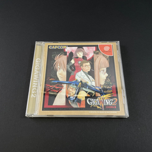 Dreamcast gigawing jap in - gigawing,