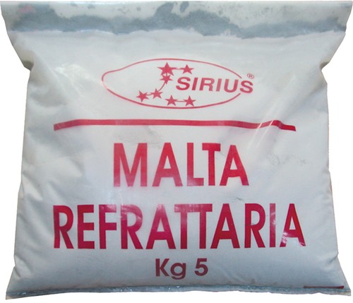 Malta cemento refrattaria - cemento,
