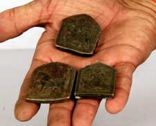 Antico Ottone Intarsio Bella