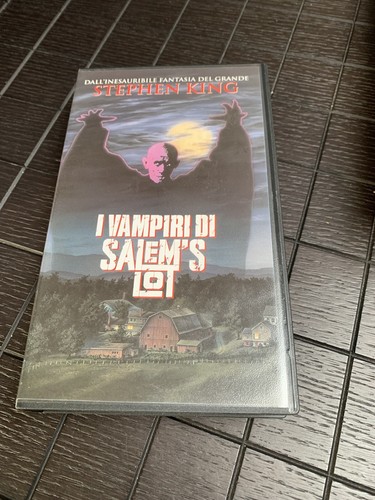 Vhs horror stephen king - vhs,