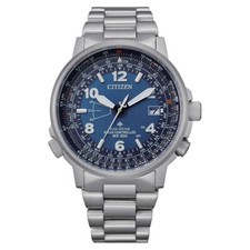 Orologio citizen pilot acciaio - orologio,