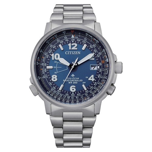 Orologio citizen pilot acciaio - orologio,