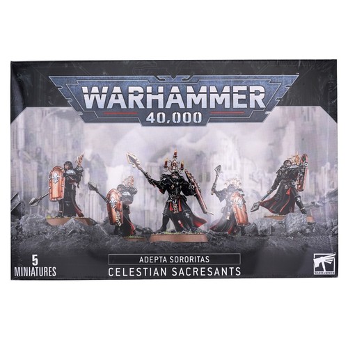 Adepta sororitas celestine - adepta,