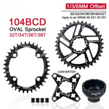 104BCD 3 Bulloni MTB