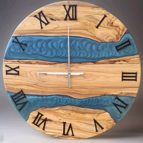 Orologio parete resina e - da,