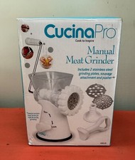 Cucina Pro Tritacarne Manuale