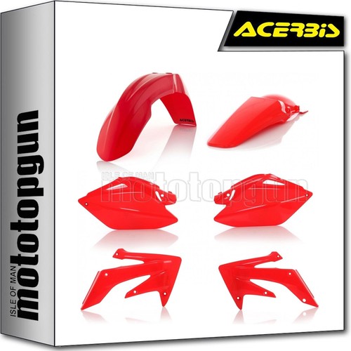 Acerbis kit plastiche rosso - plastiche,