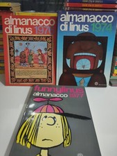 Almanacco Di Linus 1974 1976