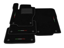 Tappetini tappeti compatibili con Mercedes GLE W166 Allrounder 2015-2019