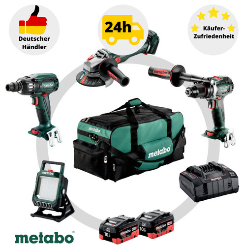 Metabo combo set 18 - 18, v