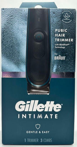 Braun gillette regolacapelli - gillette,