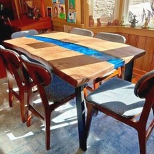 Resina epossidica massello blu