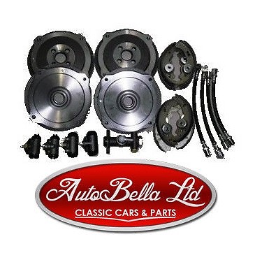 Kit freni fiat - kit,