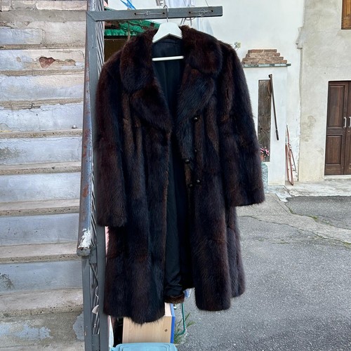 Pelliccia vintage donna vera - pelliccia,