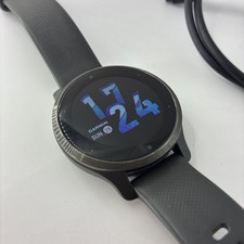 Garmin Venu 2s Music GPS Orologio Fitness + Caricatore - Nero