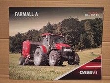 Case IH Farmall A prospetto