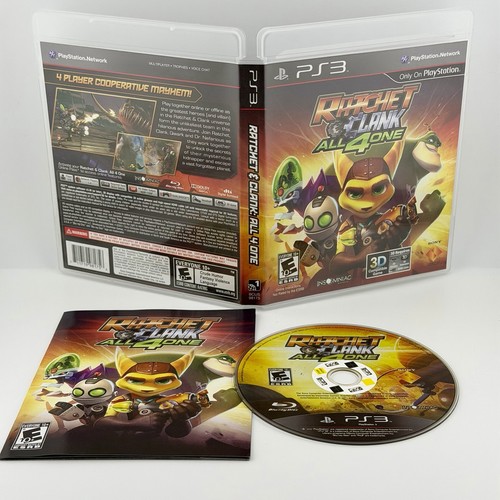 Ratchet clank all 4 - clank:,