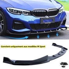 pour BMW Serie 3 G20 G21 Touring M Sport M340i 2018-2022 Séparateur Lèvre avant